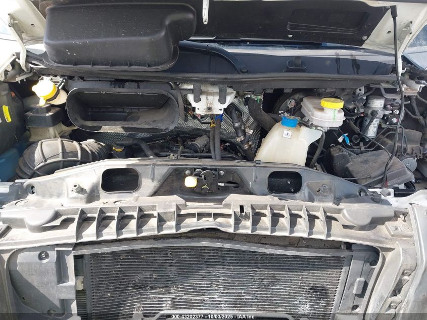 2021 Ram Promaster 1500 High Roof 136 Wb VIN: 3C6LRVBG0ME553519 Lot: 43202377