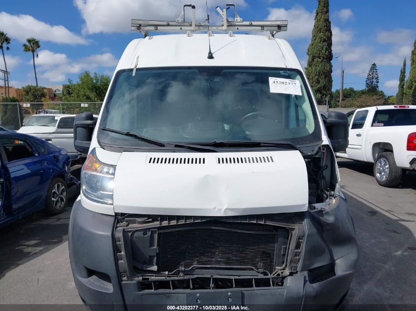 2021 Ram Promaster 1500 High Roof 136 Wb VIN: 3C6LRVBG0ME553519 Lot: 43202377