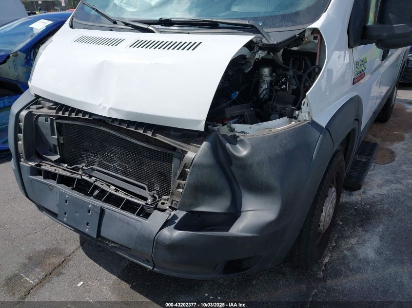 2021 Ram Promaster 1500 High Roof 136 Wb VIN: 3C6LRVBG0ME553519 Lot: 43202377