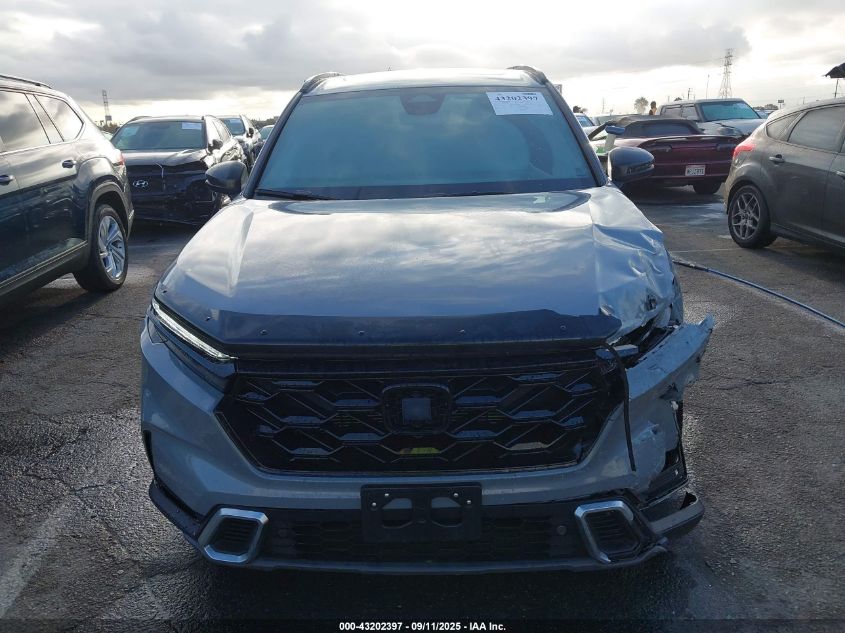 2025 Honda Cr-V Hybrid Sport Touring VIN: 7FARS6H94SE044910 Lot: 43202397