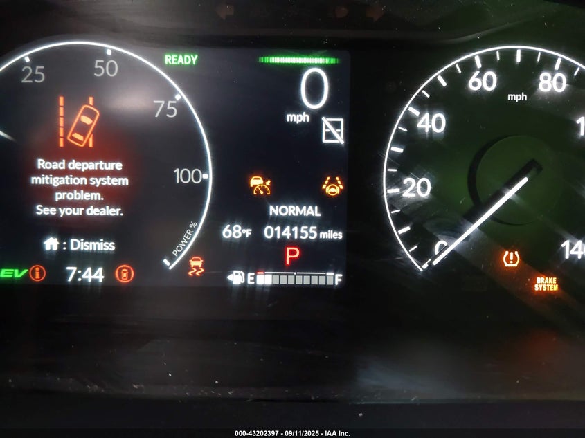 2025 Honda Cr-V Hybrid Sport Touring VIN: 7FARS6H94SE044910 Lot: 43202397