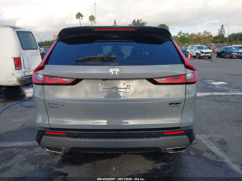 2025 Honda Cr-V Hybrid Sport Touring VIN: 7FARS6H94SE044910 Lot: 43202397