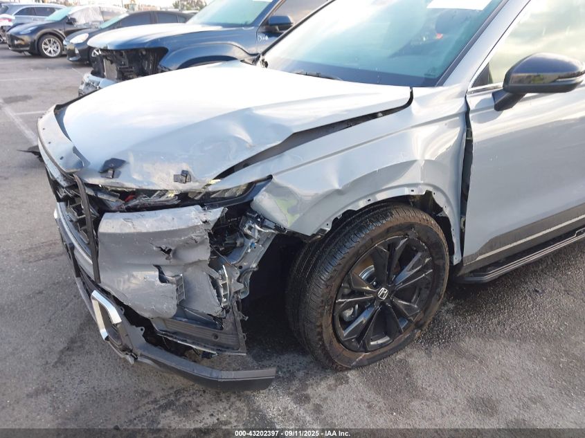 2025 Honda Cr-V Hybrid Sport Touring VIN: 7FARS6H94SE044910 Lot: 43202397