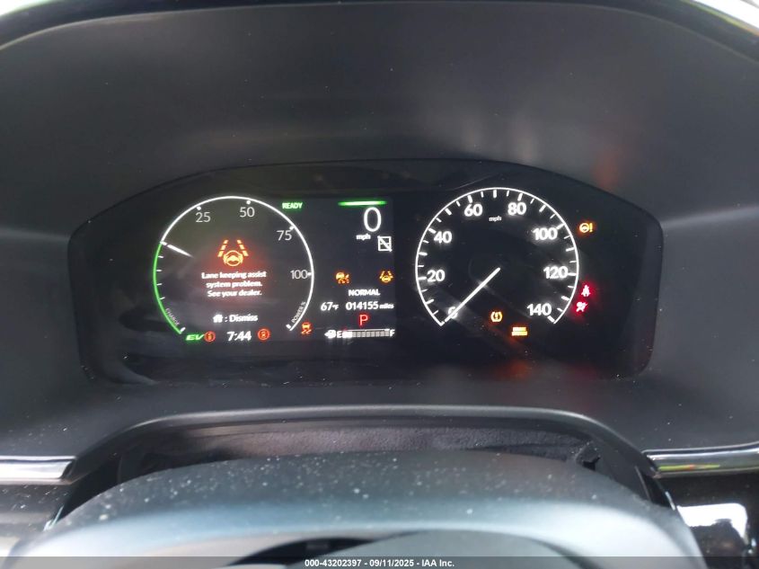 2025 Honda Cr-V Hybrid Sport Touring VIN: 7FARS6H94SE044910 Lot: 43202397