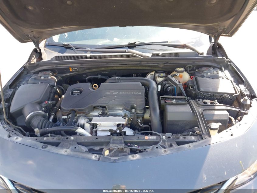 2017 Chevrolet Malibu 1Lt VIN: 1G1ZE5ST6HF201416 Lot: 43202400