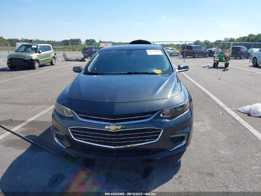 2017 Chevrolet Malibu 1Lt VIN: 1G1ZE5ST6HF201416 Lot: 43202400