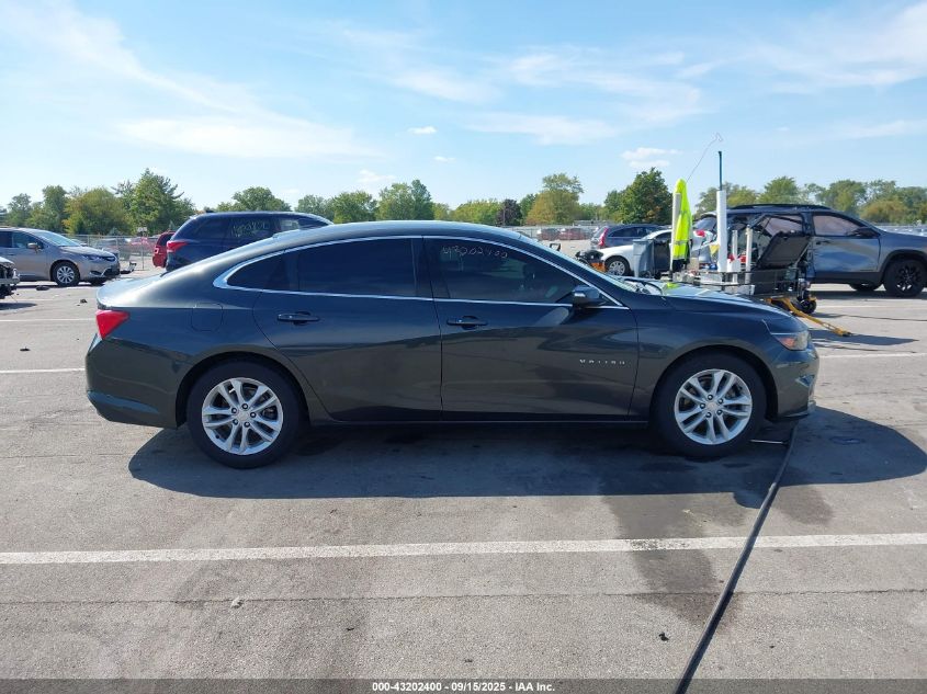2017 Chevrolet Malibu 1Lt VIN: 1G1ZE5ST6HF201416 Lot: 43202400