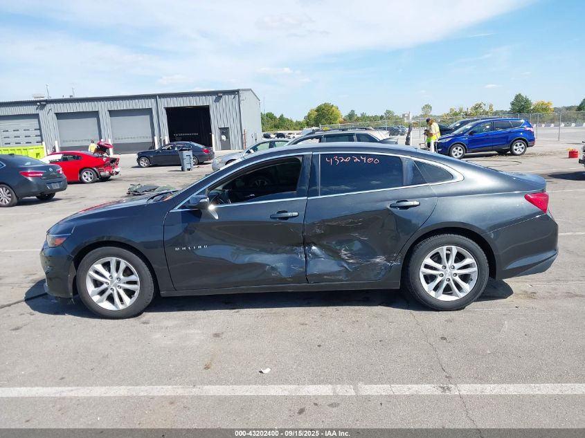 2017 Chevrolet Malibu 1Lt VIN: 1G1ZE5ST6HF201416 Lot: 43202400