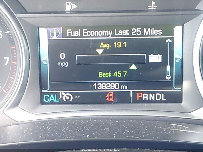 2017 Chevrolet Malibu 1Lt VIN: 1G1ZE5ST6HF201416 Lot: 43202400