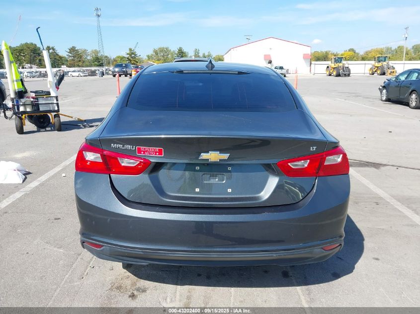 2017 Chevrolet Malibu 1Lt VIN: 1G1ZE5ST6HF201416 Lot: 43202400
