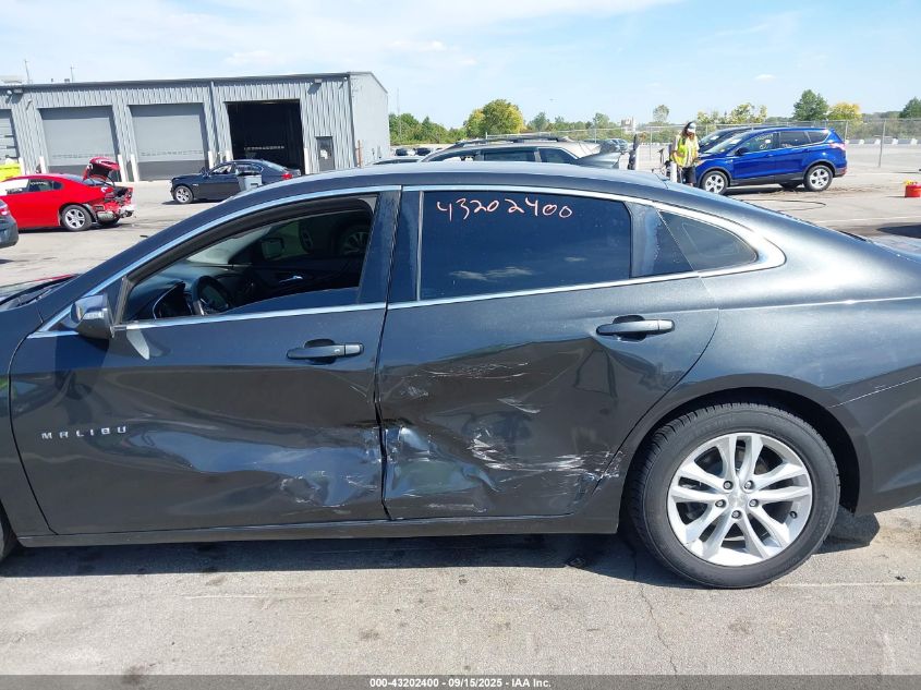 2017 Chevrolet Malibu 1Lt VIN: 1G1ZE5ST6HF201416 Lot: 43202400