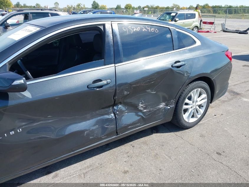 2017 Chevrolet Malibu 1Lt VIN: 1G1ZE5ST6HF201416 Lot: 43202400