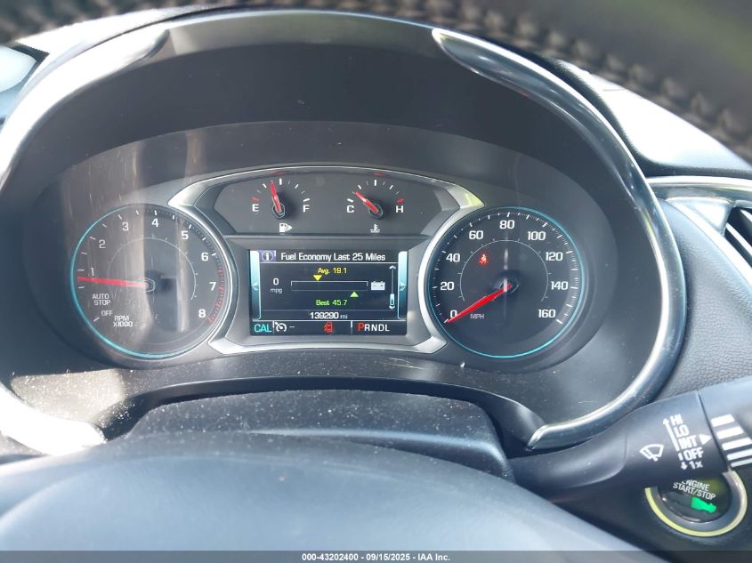 2017 Chevrolet Malibu 1Lt VIN: 1G1ZE5ST6HF201416 Lot: 43202400