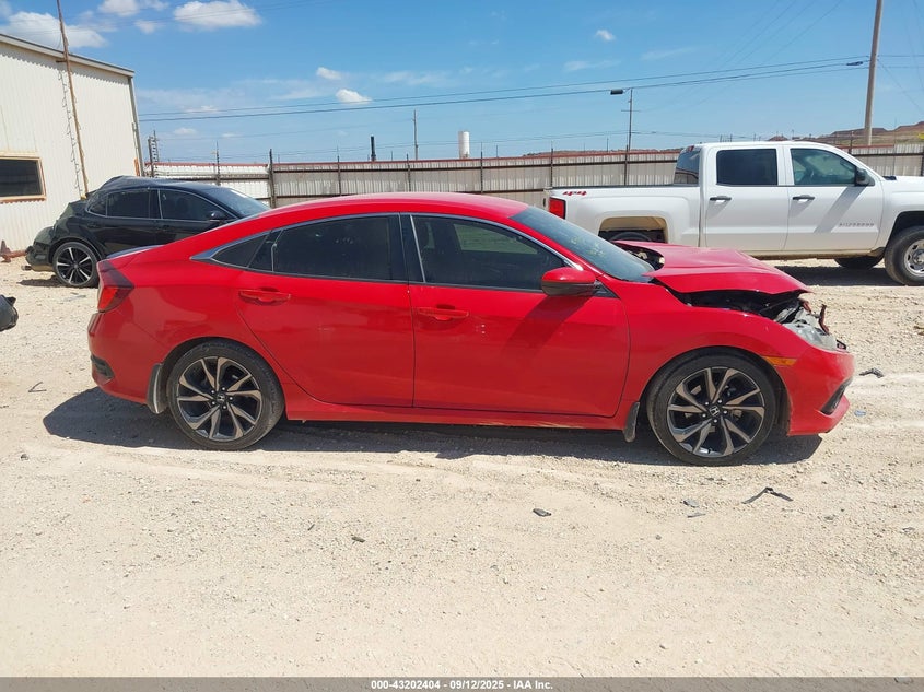 2020 HONDA CIVIC SPORT - 2HGFC2F82LH524858