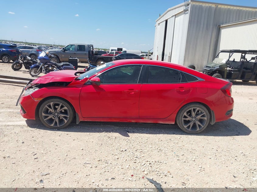 2020 HONDA CIVIC SPORT - 2HGFC2F82LH524858