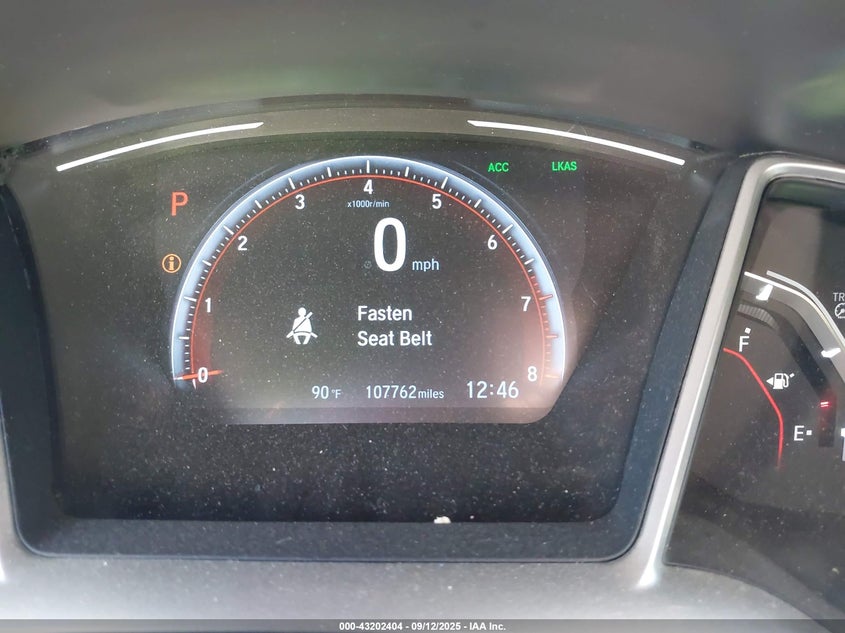 2020 HONDA CIVIC SPORT - 2HGFC2F82LH524858