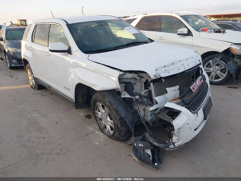 2015 GMC TERRAIN SLE-1 - 2GKALMEK0F6110838