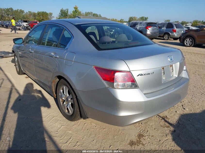 1HGCP26499A082625 2009 HONDA ACCORD photo no. 3