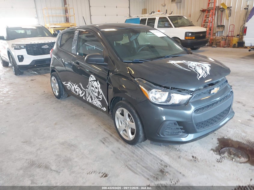 2017 CHEVROLET SPARK LS CVT - KL8CB6SAXHC756728