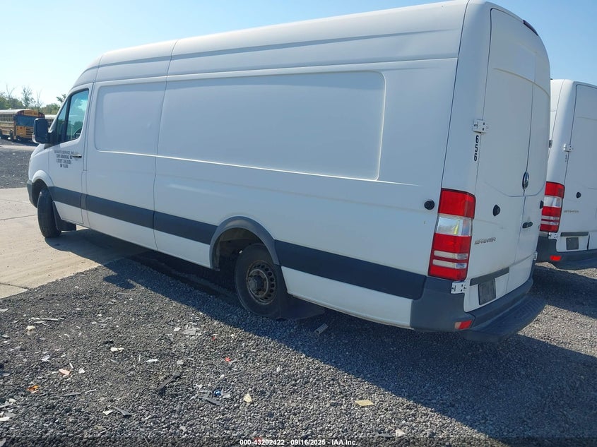 Vin: wd3pf1cd3hp394964, lot: 43696879, mercedes-benz sprinter 3500 high roof v6 20173