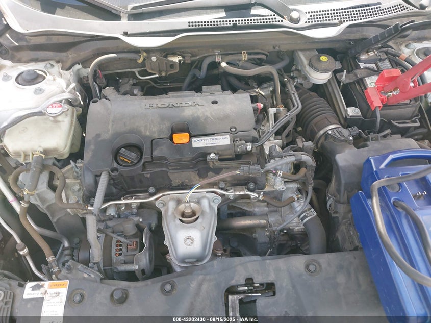 2020 HONDA CIVIC LX - 2HGFC2F62LH523465