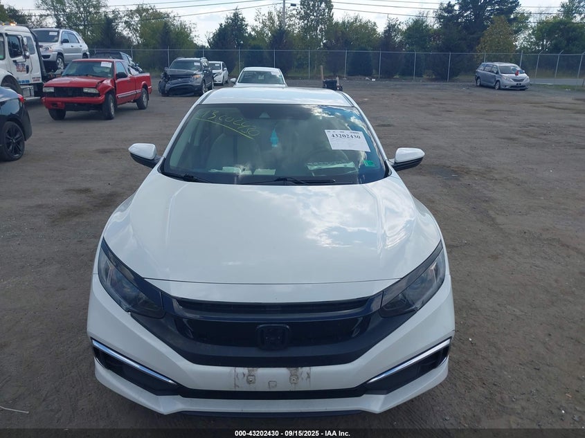 2020 HONDA CIVIC LX - 2HGFC2F62LH523465