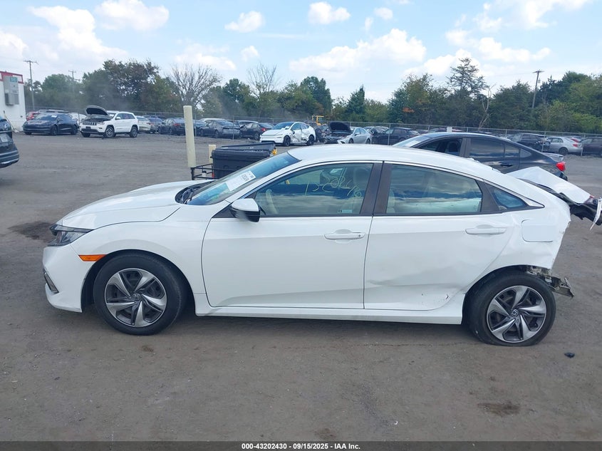 2020 HONDA CIVIC LX - 2HGFC2F62LH523465