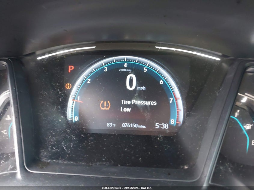 2020 HONDA CIVIC LX - 2HGFC2F62LH523465