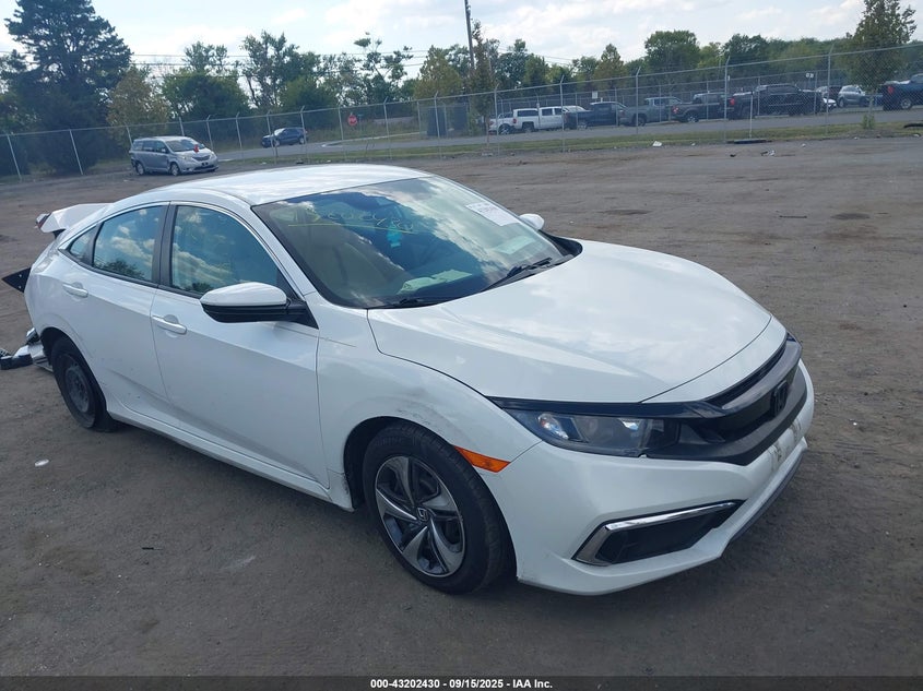 2020 HONDA CIVIC LX - 2HGFC2F62LH523465