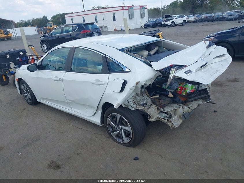 2020 HONDA CIVIC LX - 2HGFC2F62LH523465