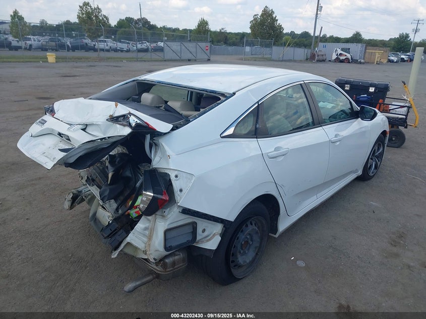 2020 HONDA CIVIC LX - 2HGFC2F62LH523465