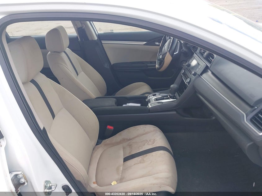 2020 HONDA CIVIC LX - 2HGFC2F62LH523465