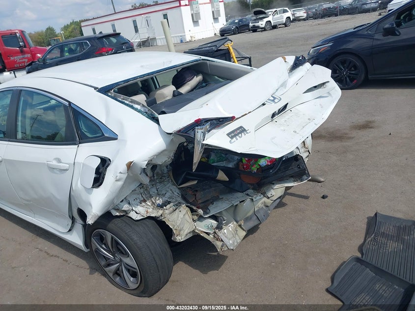 2020 HONDA CIVIC LX - 2HGFC2F62LH523465