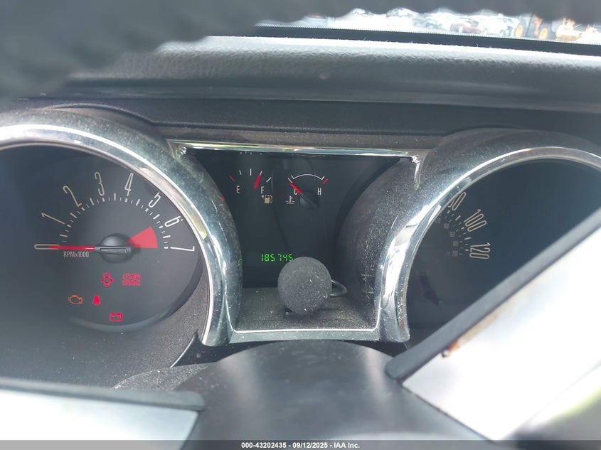 2009 Ford Mustang V6 VIN: 1ZVHT80N195114641 Lot: 43202435