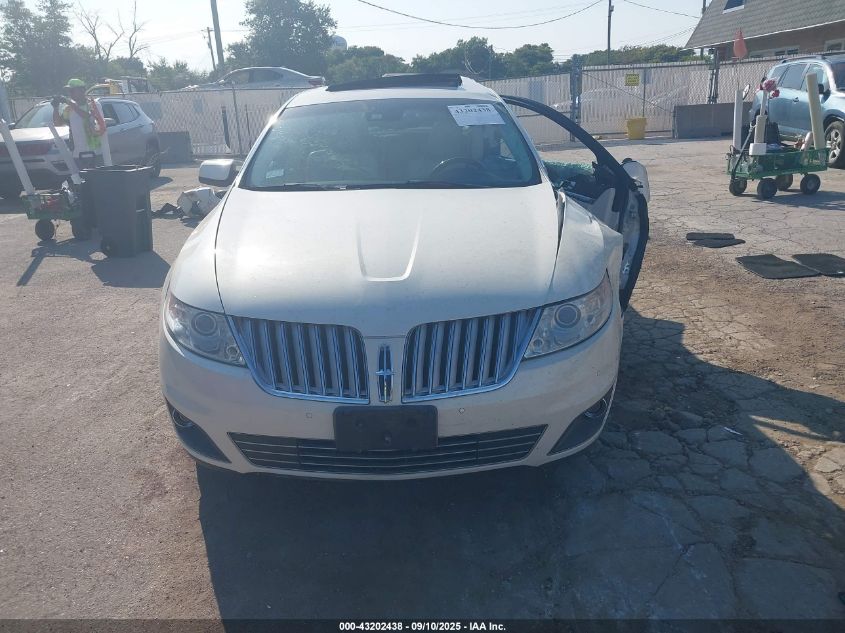2009 Lincoln Mks VIN: 1LNHM93R39G627247 Lot: 43202438