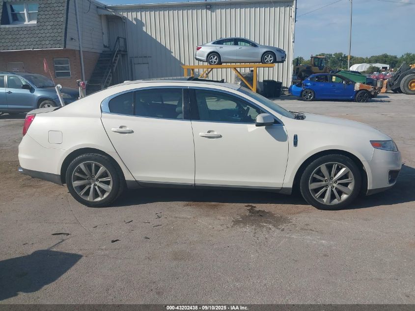 2009 Lincoln Mks VIN: 1LNHM93R39G627247 Lot: 43202438