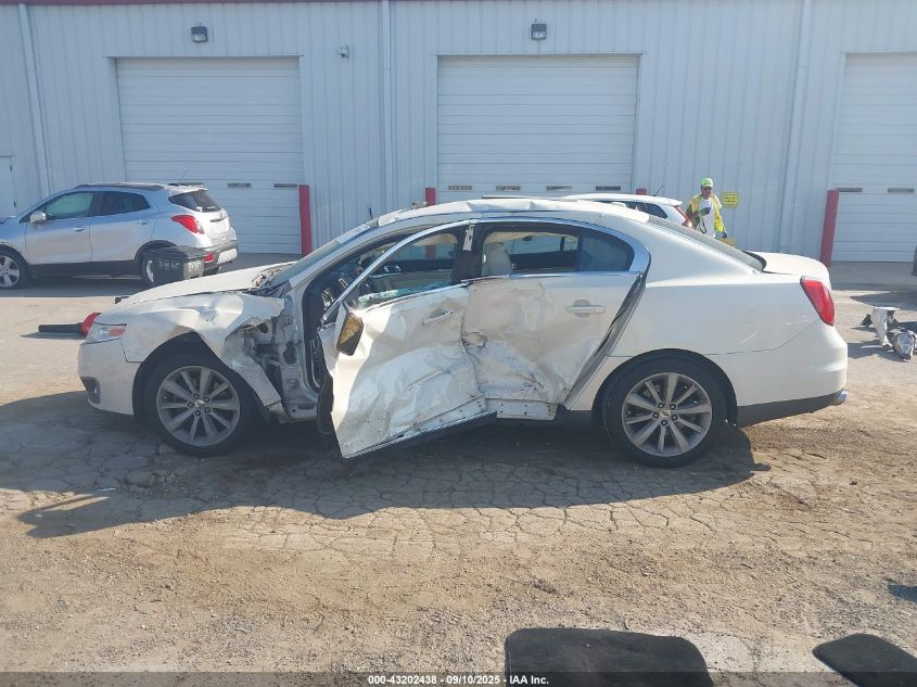 2009 Lincoln Mks VIN: 1LNHM93R39G627247 Lot: 43202438