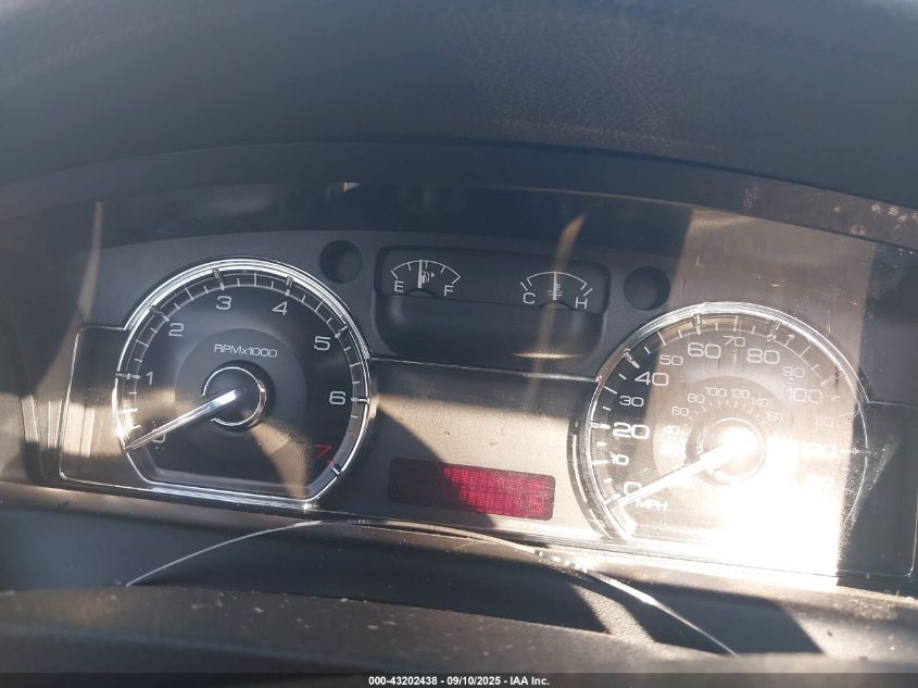 2009 Lincoln Mks VIN: 1LNHM93R39G627247 Lot: 43202438