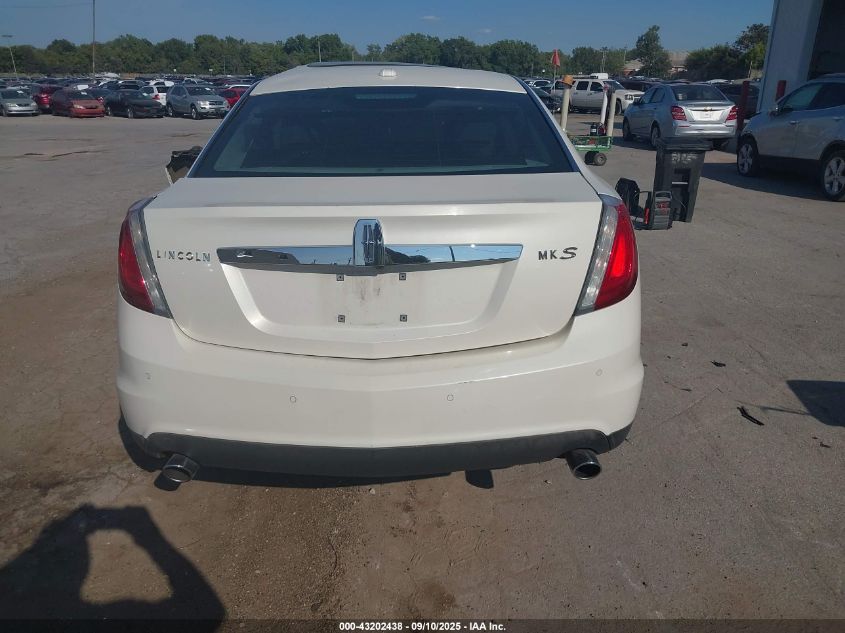 2009 Lincoln Mks VIN: 1LNHM93R39G627247 Lot: 43202438
