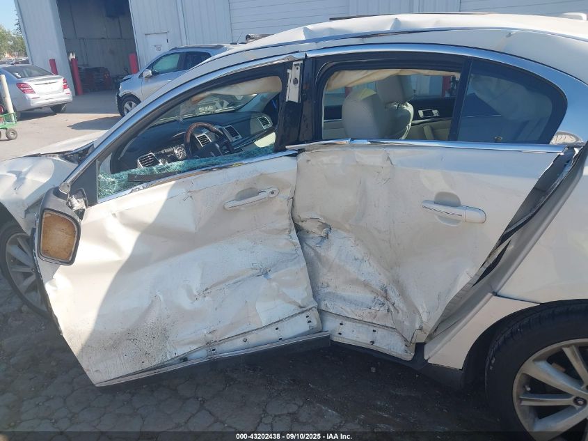 2009 Lincoln Mks VIN: 1LNHM93R39G627247 Lot: 43202438