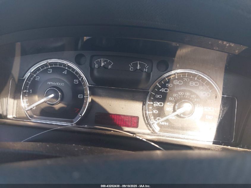 2009 Lincoln Mks VIN: 1LNHM93R39G627247 Lot: 43202438