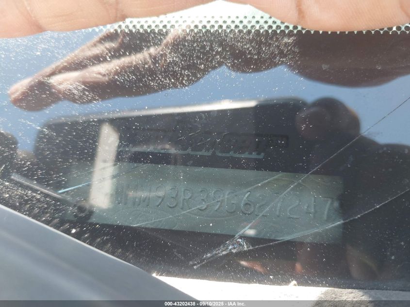 2009 Lincoln Mks VIN: 1LNHM93R39G627247 Lot: 43202438