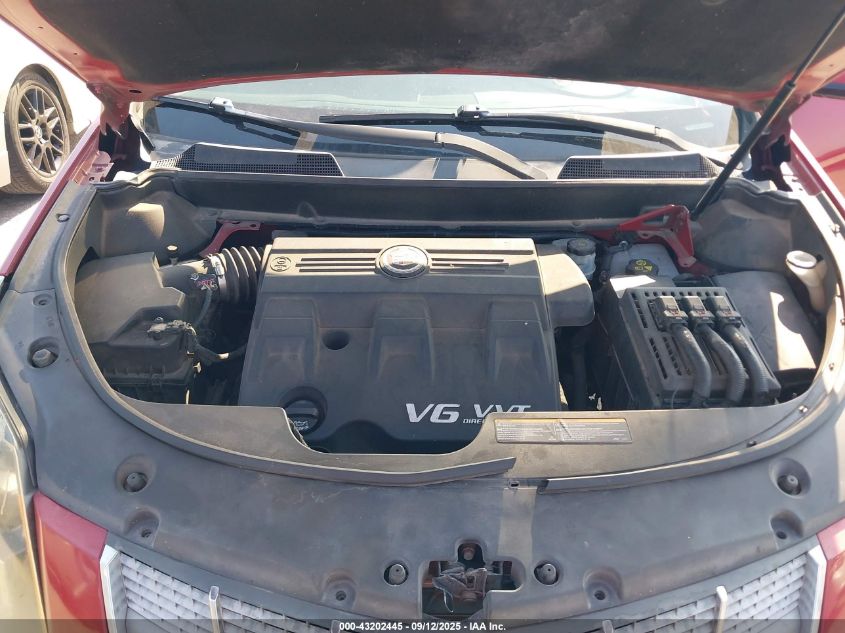 2011 Cadillac Srx Luxury Collection VIN: 3GYFNAEYXBS550327 Lot: 43202445