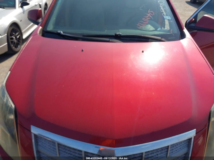 2011 Cadillac Srx Luxury Collection VIN: 3GYFNAEYXBS550327 Lot: 43202445