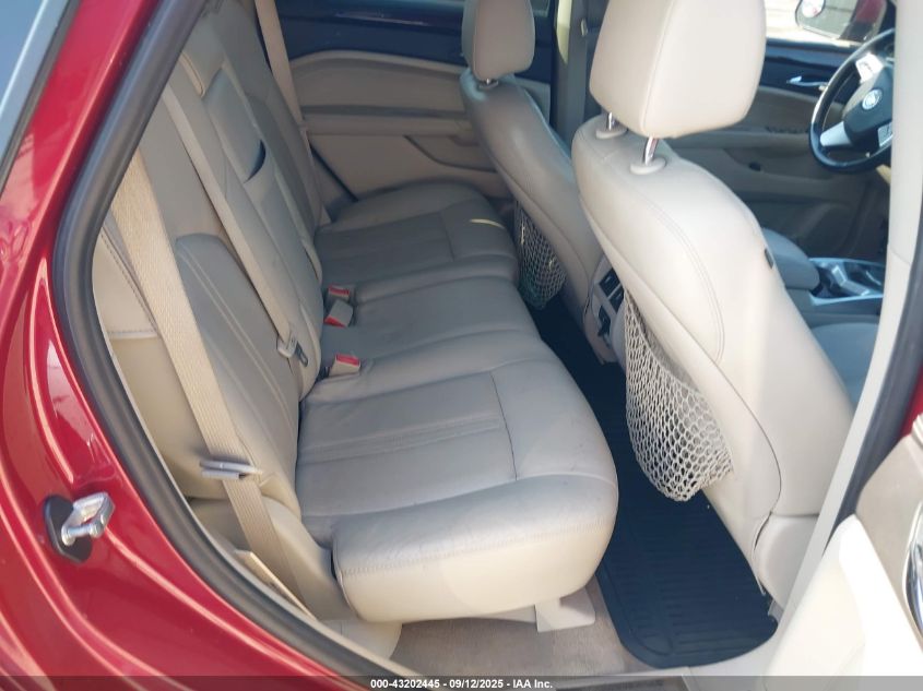 2011 Cadillac Srx Luxury Collection VIN: 3GYFNAEYXBS550327 Lot: 43202445