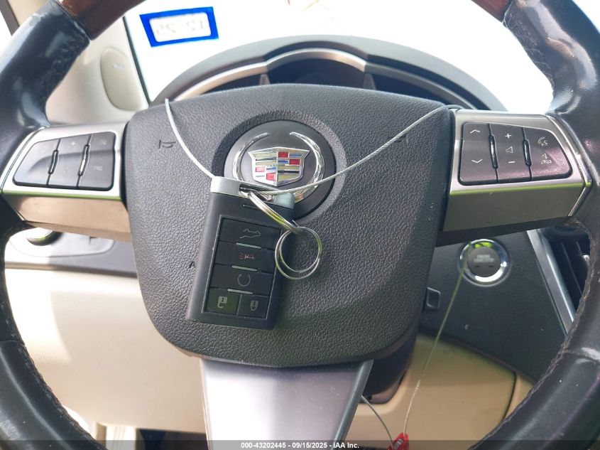 2011 Cadillac Srx Luxury Collection VIN: 3GYFNAEYXBS550327 Lot: 43202445