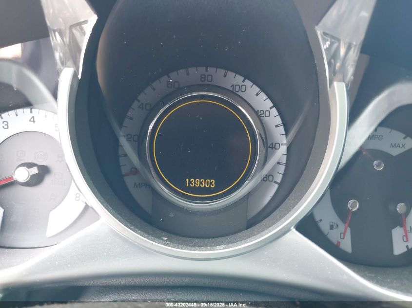 2011 Cadillac Srx Luxury Collection VIN: 3GYFNAEYXBS550327 Lot: 43202445