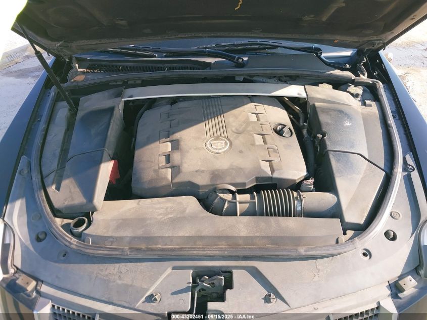 2011 Cadillac Cts Luxury VIN: 1G6DE5EY7B0139983 Lot: 43202451