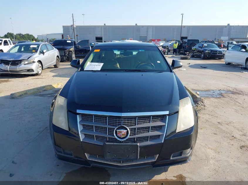 2011 Cadillac Cts Luxury VIN: 1G6DE5EY7B0139983 Lot: 43202451