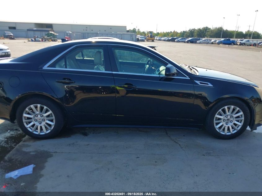 2011 Cadillac Cts Luxury VIN: 1G6DE5EY7B0139983 Lot: 43202451
